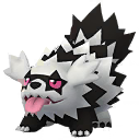 Shadow Galarian Zigzagoon