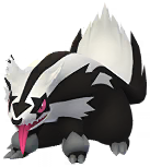 Shadow Galarian Linoone