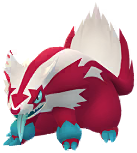 Shiny Galarian Linoone