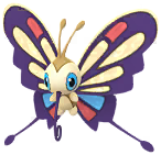 Shiny Beautifly