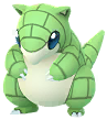 Shiny Sandshrew