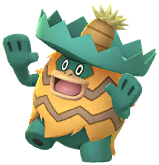 Shiny Ludicolo
