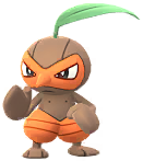 Shiny Nuzleaf