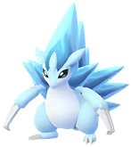 Shadow Alolan Sandslash
