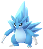 Shiny Alolan Sandslash