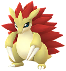 Shiny Sandslash