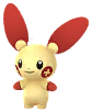 Shiny Plusle