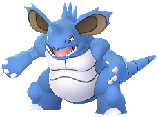 Shiny Nidoking