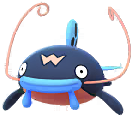 Shiny Whiscash