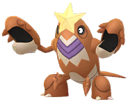 Shiny Crawdaunt