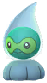 Shiny Castform (Rainy)