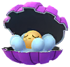 Shiny Clamperl