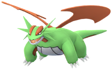 Shiny Salamence