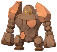 Shiny Regirock