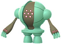 Shiny Registeel