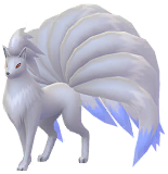 Shiny Ninetales