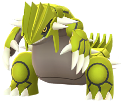 Shiny Groudon