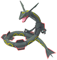 Shiny Rayquaza