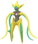 Shiny Deoxys (Attack)