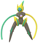 Shiny Deoxys (Speed)