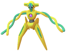 Shiny Deoxys