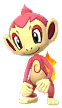 Shiny Chimchar