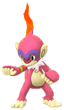 Shiny Monferno