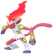 Shiny Infernape