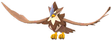 Shiny Staraptor
