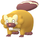 Shiny Bibarel
