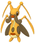 Shiny Kricketune