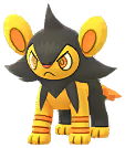 Shiny Luxio