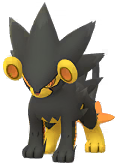 Shiny Luxray