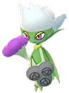 Shiny Roserade