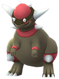 Shiny Rampardos