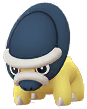 Shiny Shieldon