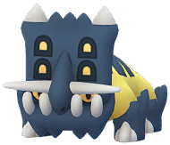Shiny Bastiodon
