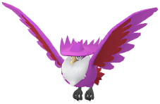 Shiny Honchkrow