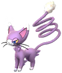 Shiny Glameow
