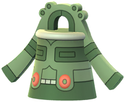 Shiny Bronzong
