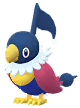 Shiny Chatot