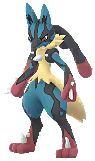 Mega Lucario