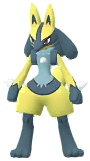 Shiny Lucario