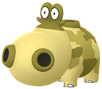 Shiny Hippopotas