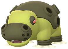 Shiny Hippowdon