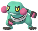 Shiny Croagunk