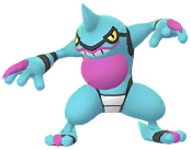 Shiny Toxicroak