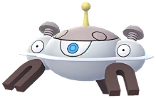 Shiny Magnezone