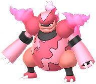 Shiny Magmortar