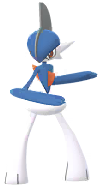Shiny Gallade